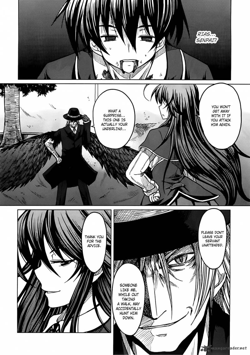 Highschool Dxd Chapter 1 Page 34