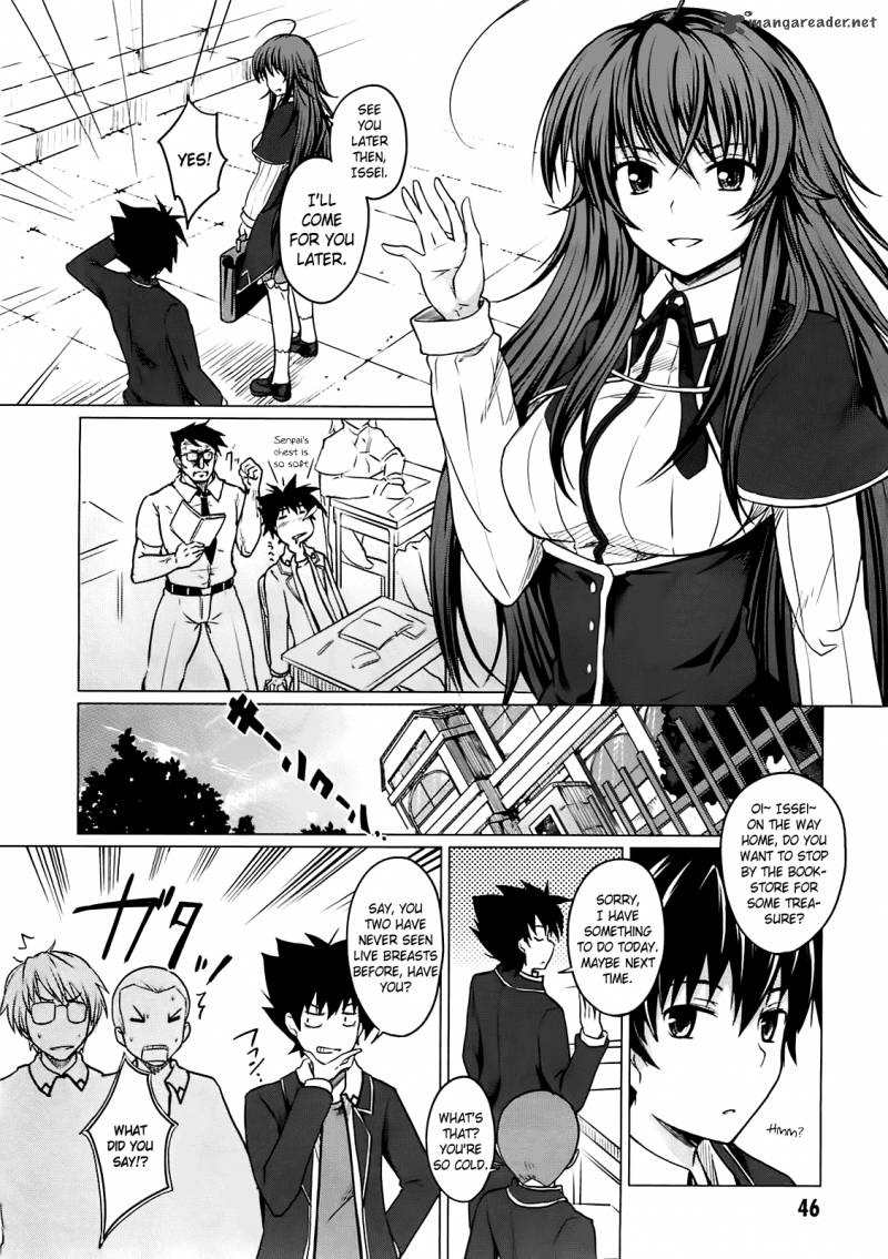 Highschool Dxd Chapter 1 Page 51