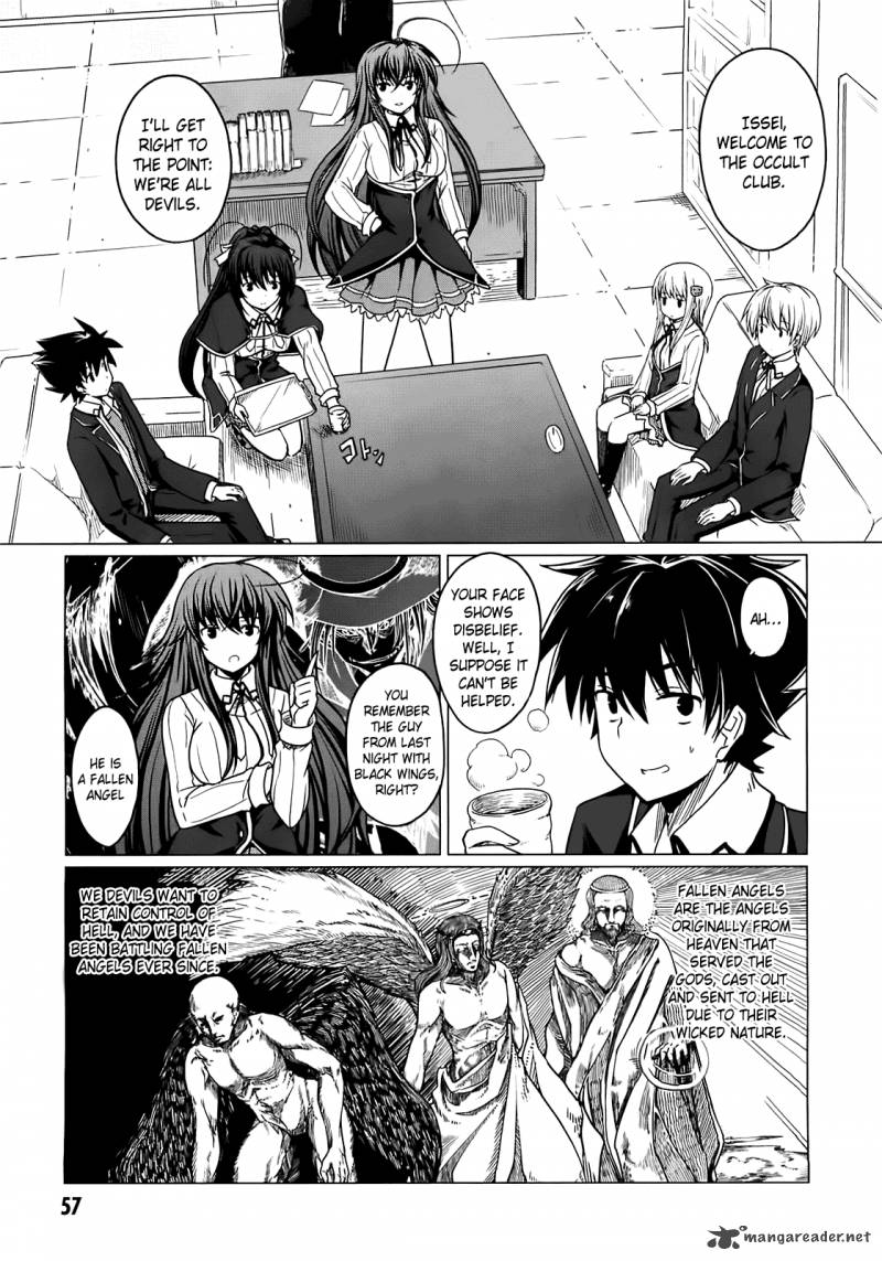 Highschool Dxd Chapter 1 Page 62