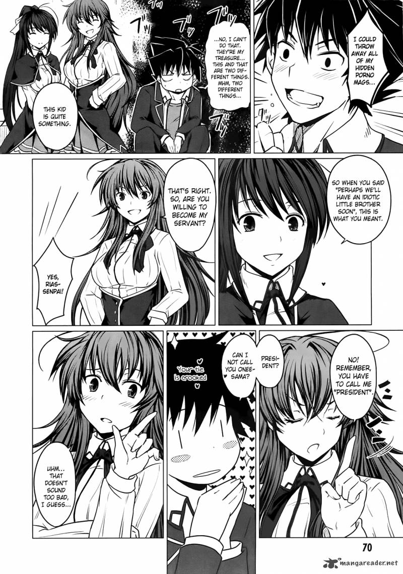 Highschool Dxd Chapter 1 Page 74