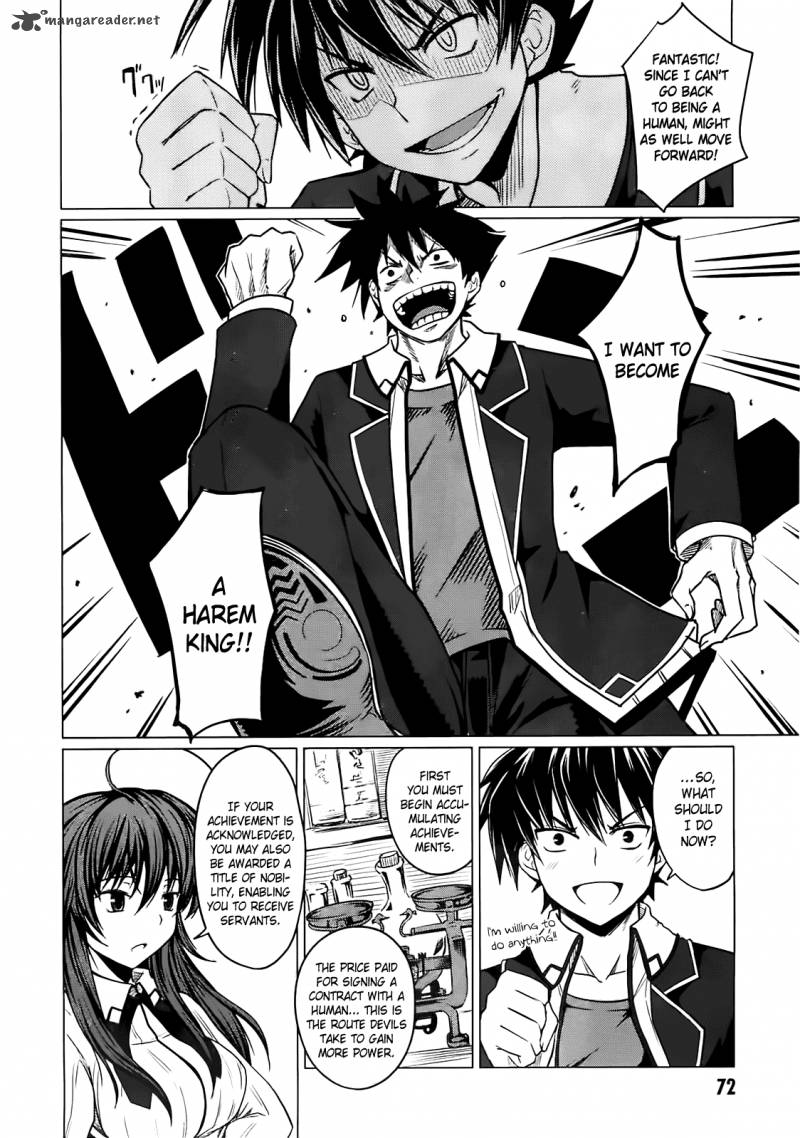 Highschool Dxd Chapter 1 Page 76