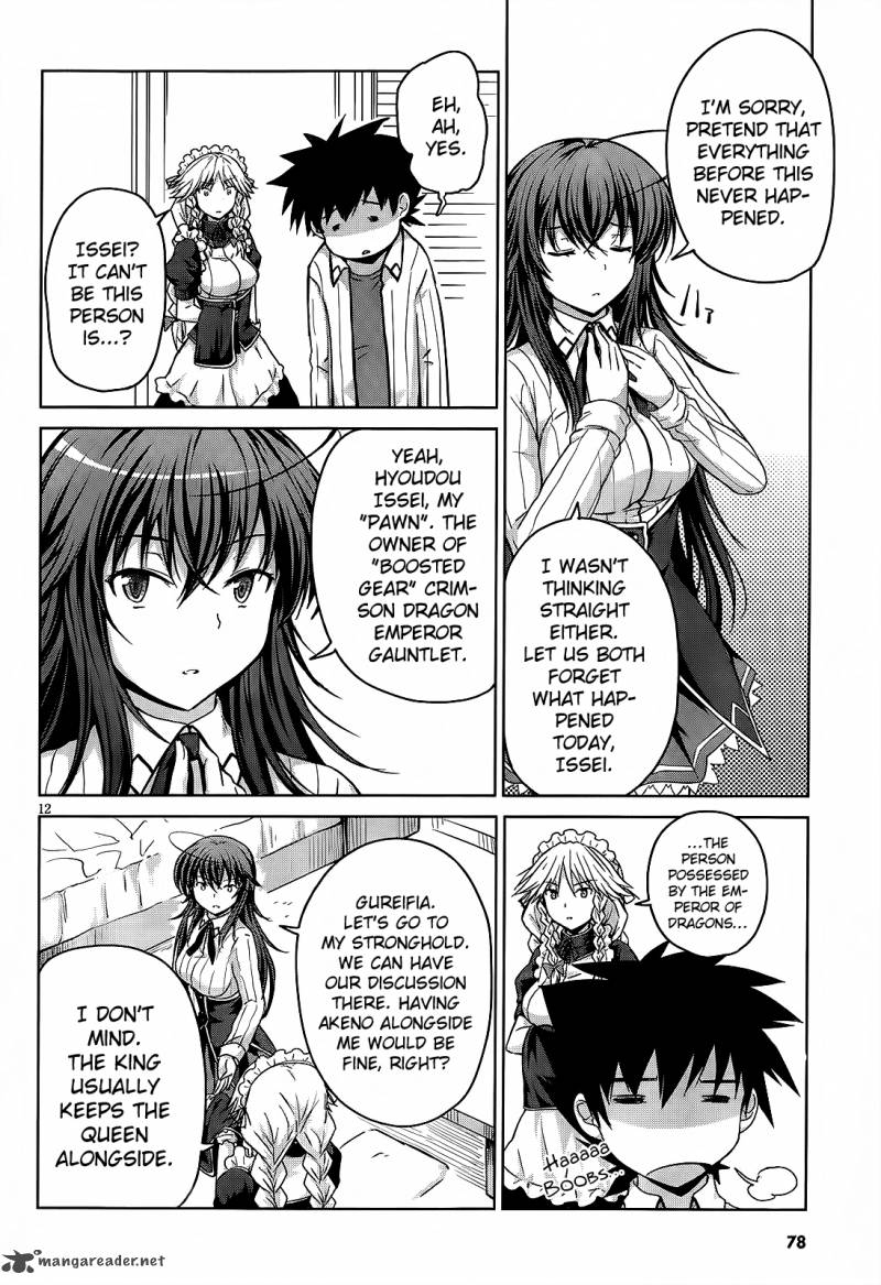 Highschool Dxd Chapter 13 Page 13