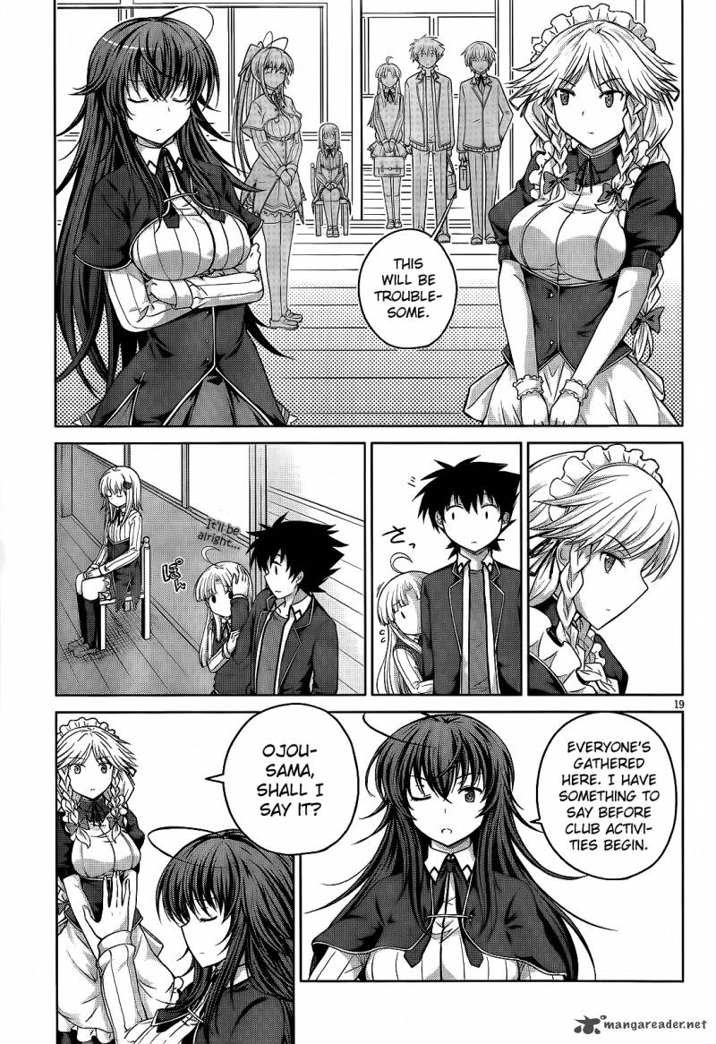 Highschool Dxd Chapter 13 Page 20