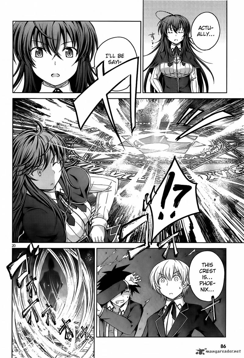 Highschool Dxd Chapter 13 Page 21