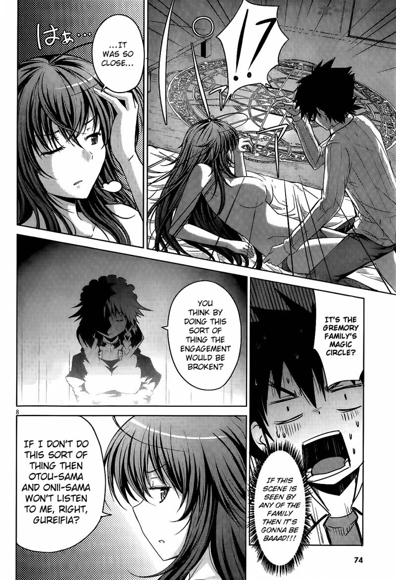 Highschool Dxd Chapter 13 Page 9