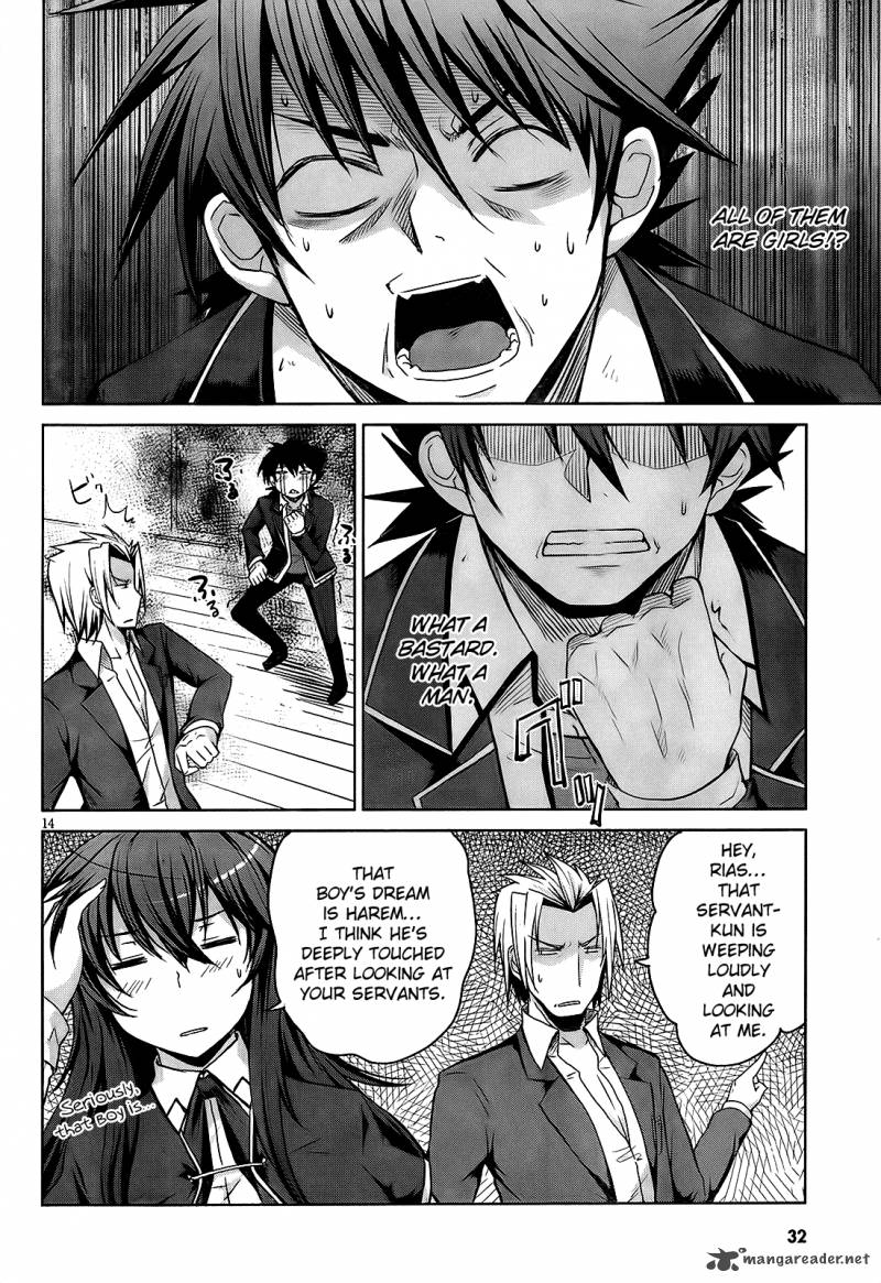 Highschool Dxd Chapter 14 Page 20