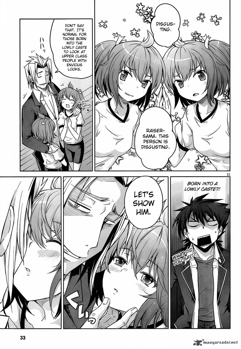 Highschool Dxd Chapter 14 Page 21