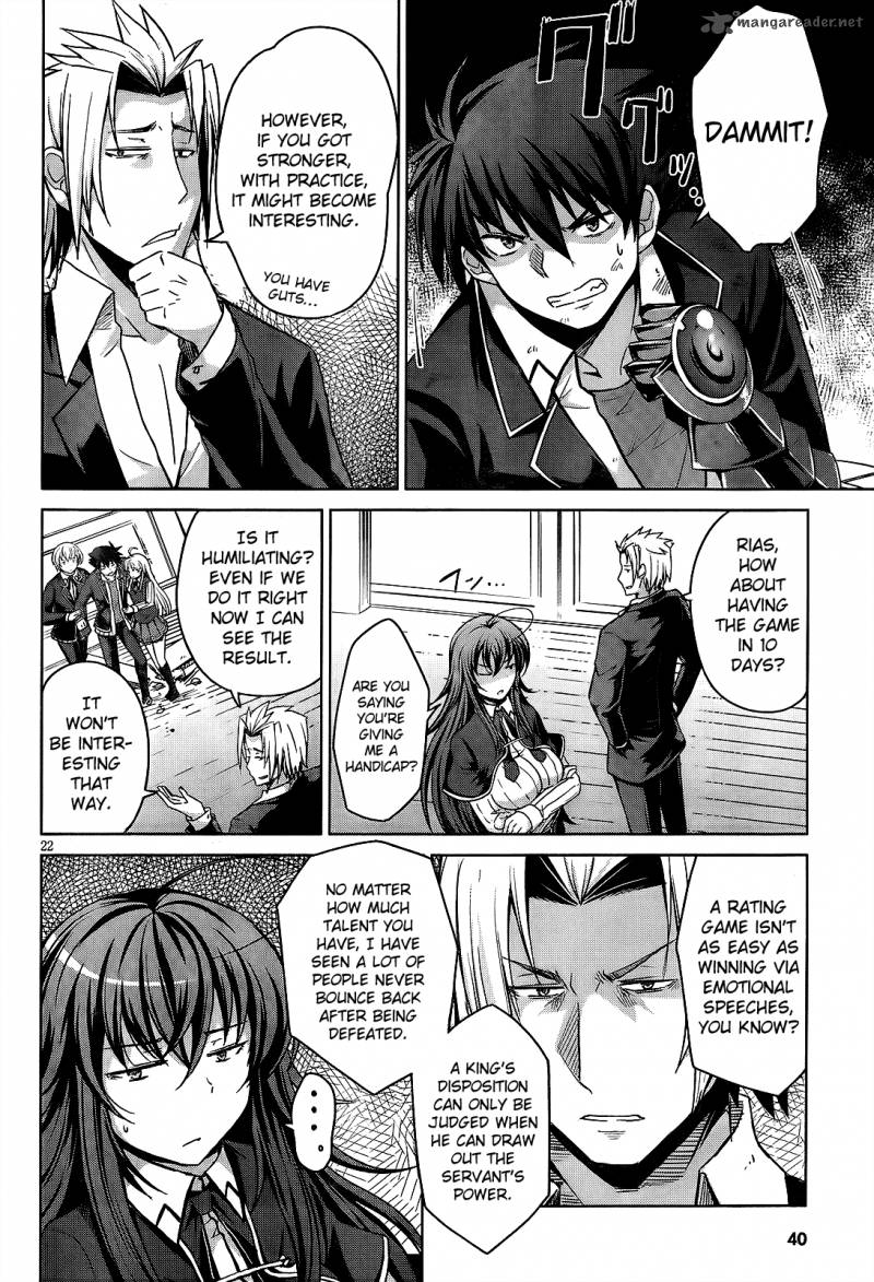 Highschool Dxd Chapter 14 Page 28