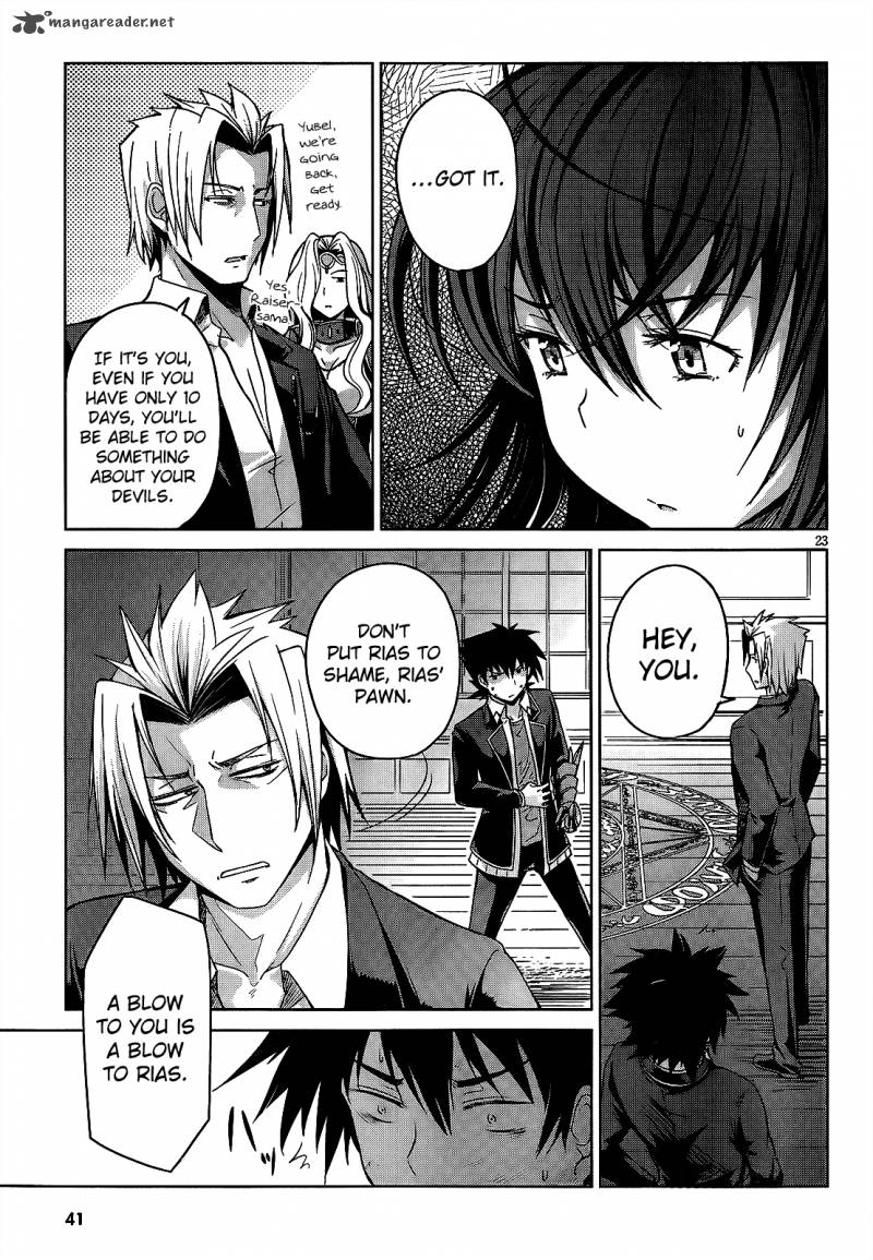 Highschool Dxd Chapter 14 Page 29