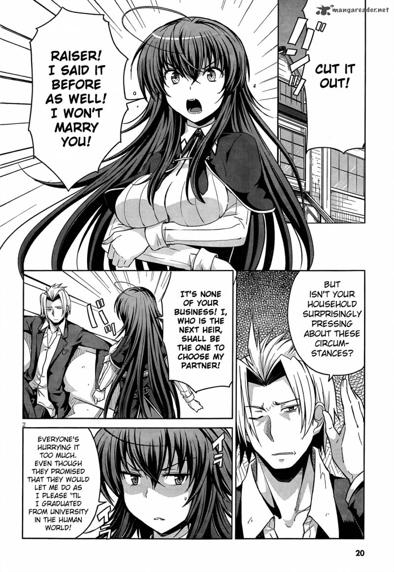 Highschool Dxd Chapter 14 Page 9