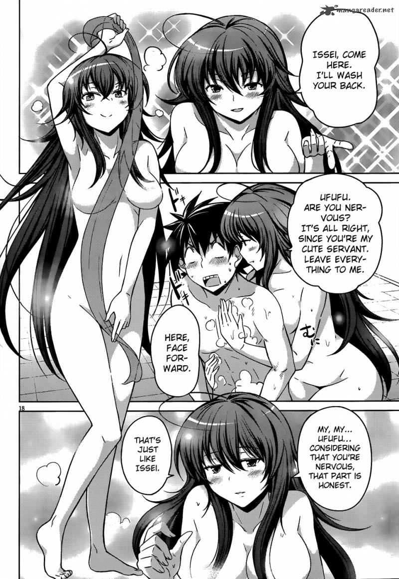 Highschool Dxd Chapter 15 Page 22