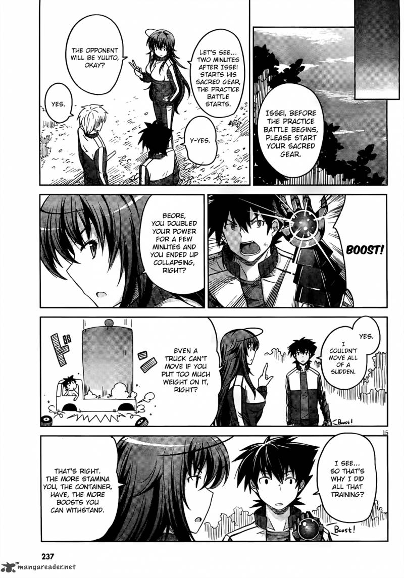 Highschool Dxd Chapter 16 Page 16