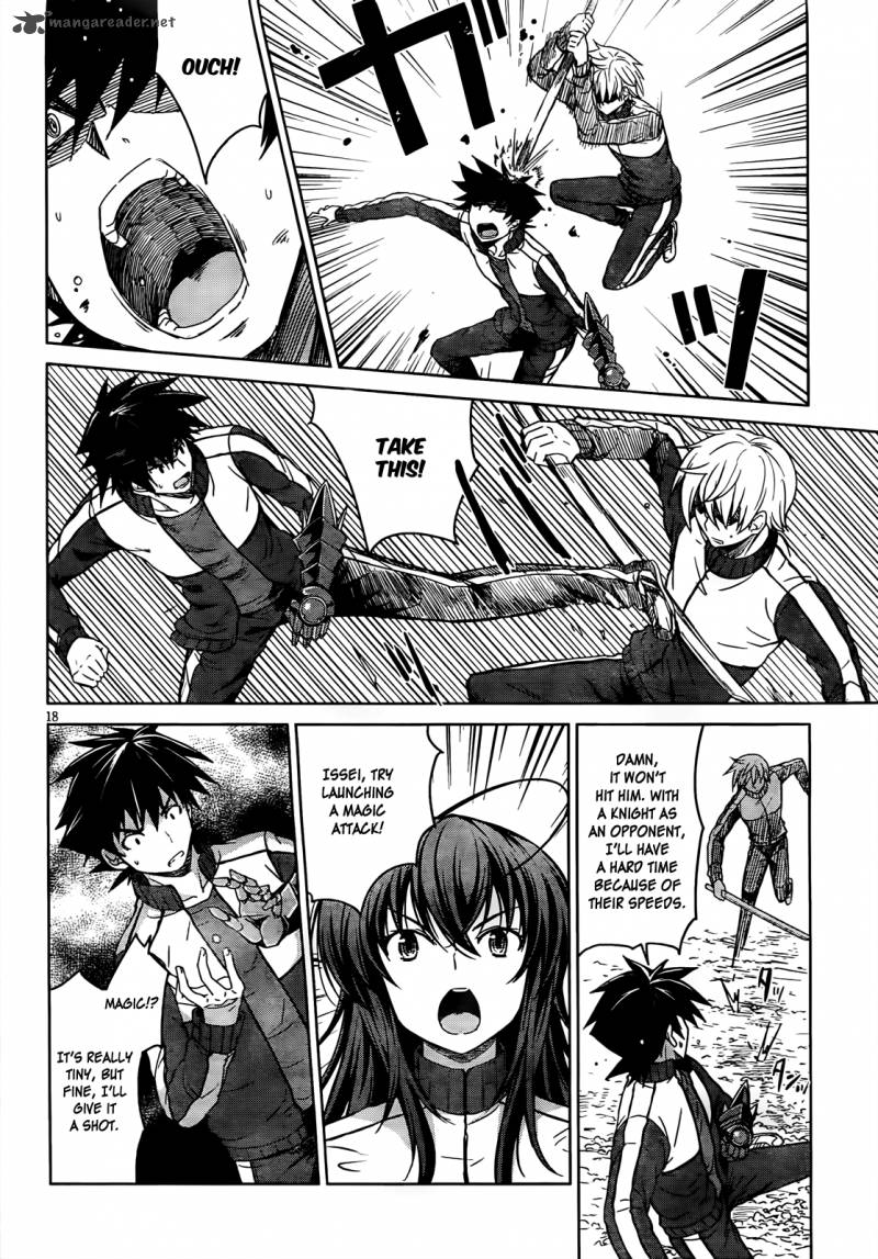 Highschool Dxd Chapter 16 Page 19