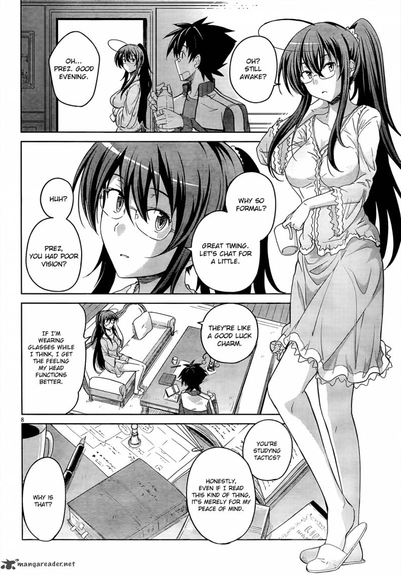 Highschool Dxd Chapter 16 Page 9