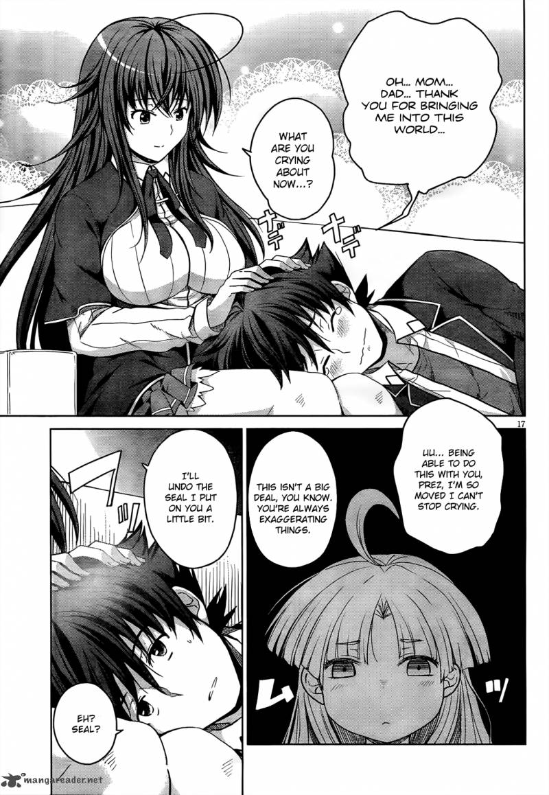 Highschool Dxd Chapter 17 Page 18