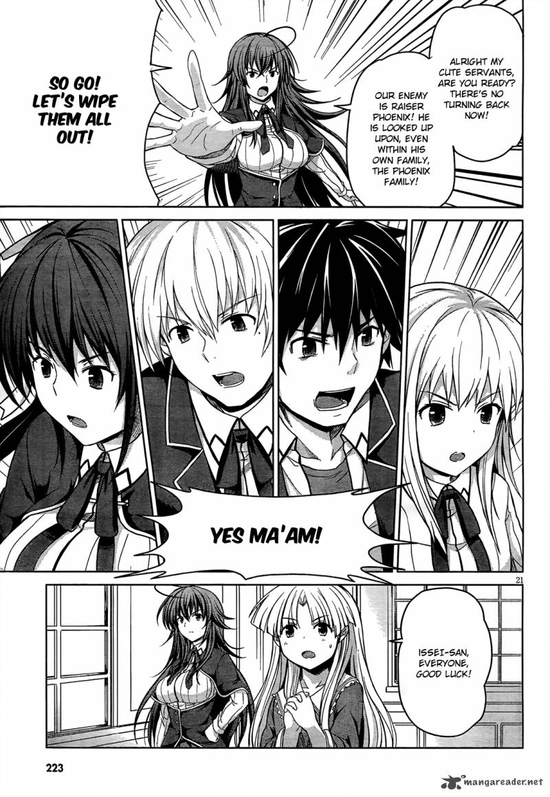 Highschool Dxd Chapter 17 Page 22