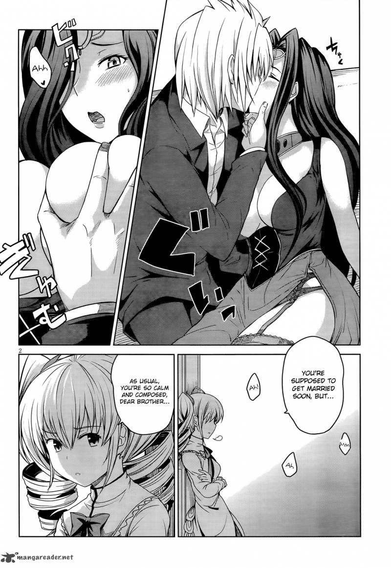 Highschool Dxd Chapter 17 Page 3