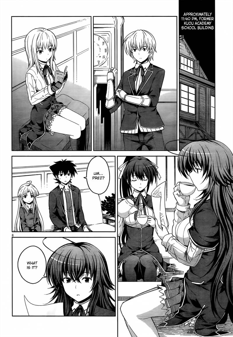 Highschool Dxd Chapter 17 Page 9