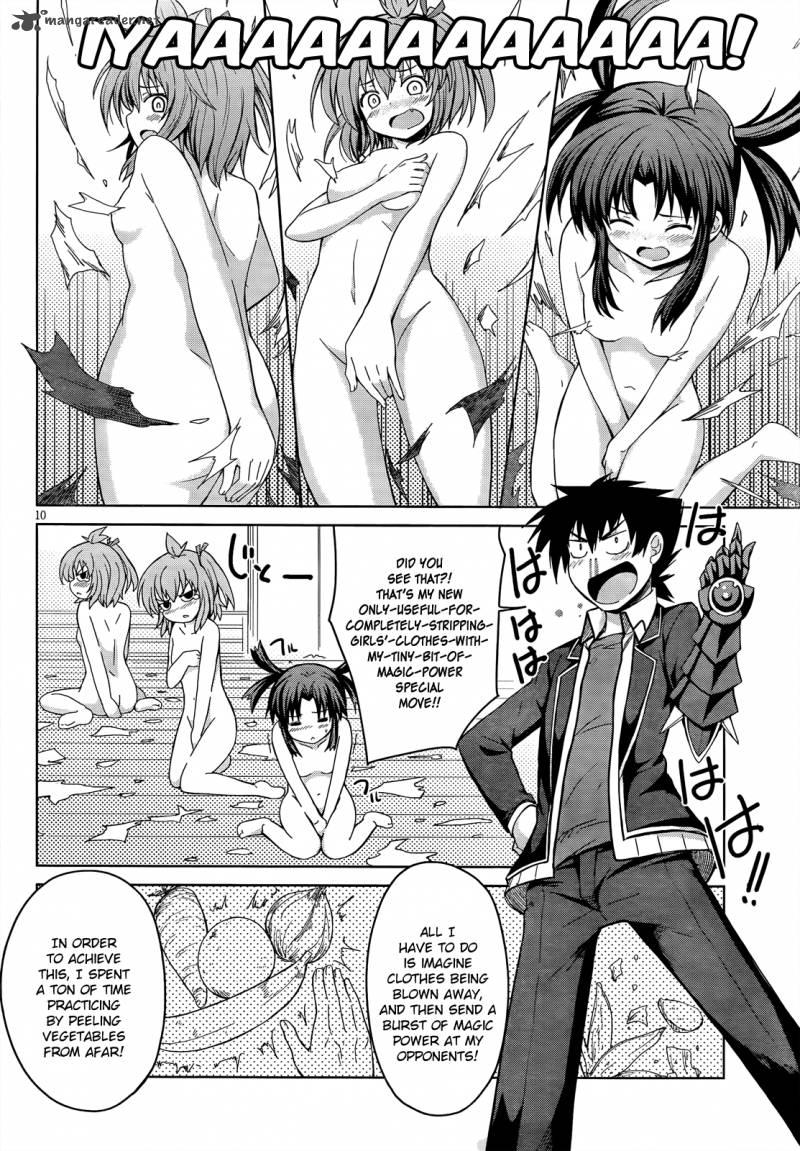 Highschool Dxd Chapter 18 Page 13