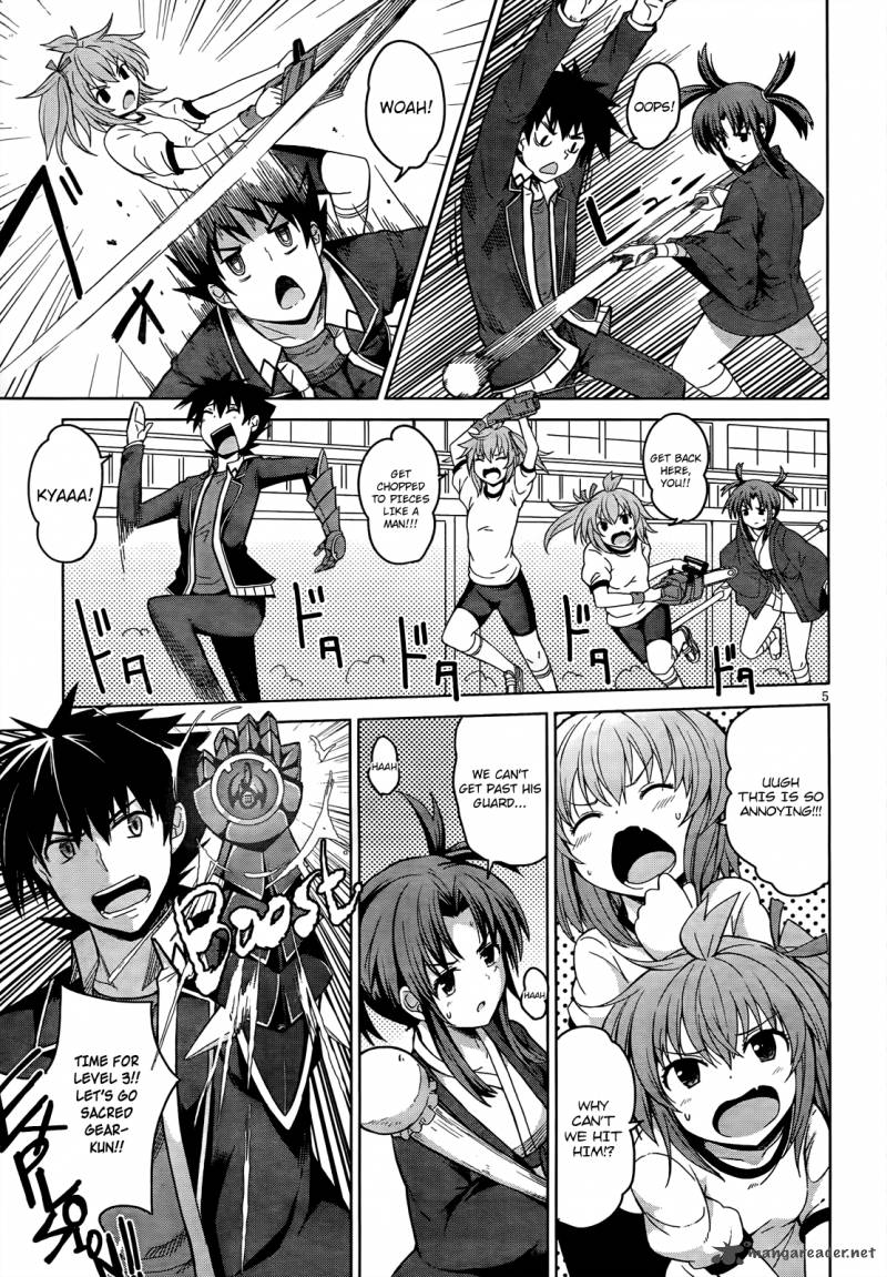 Highschool Dxd Chapter 18 Page 8