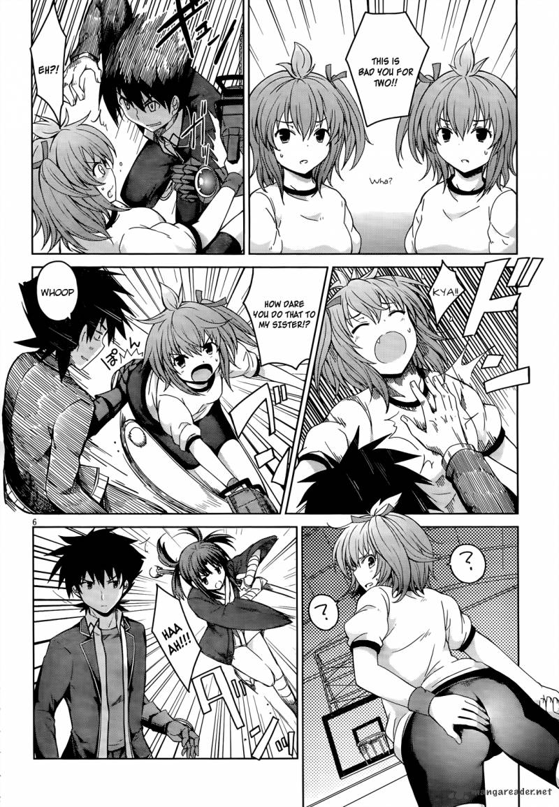 Highschool Dxd Chapter 18 Page 9