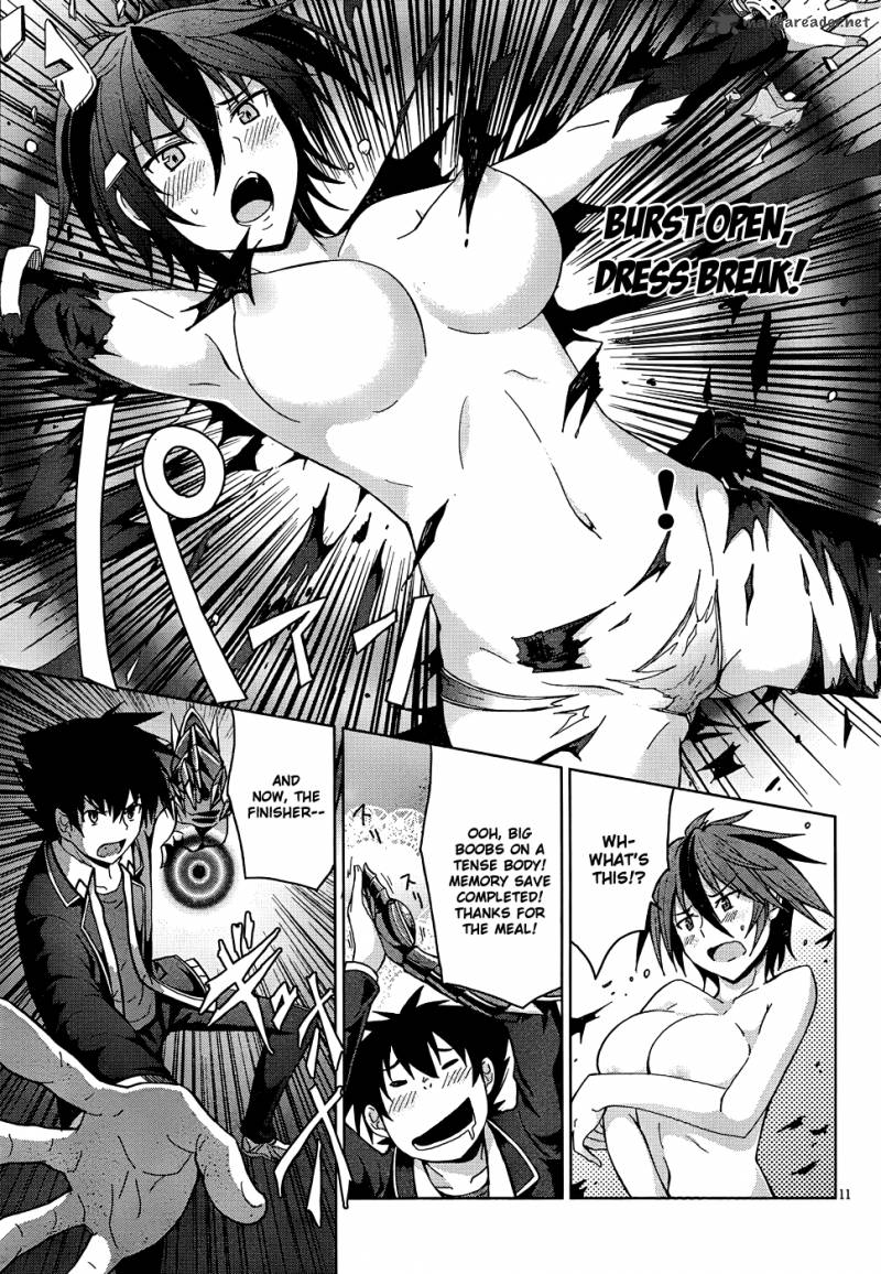 Highschool Dxd Chapter 19 Page 12