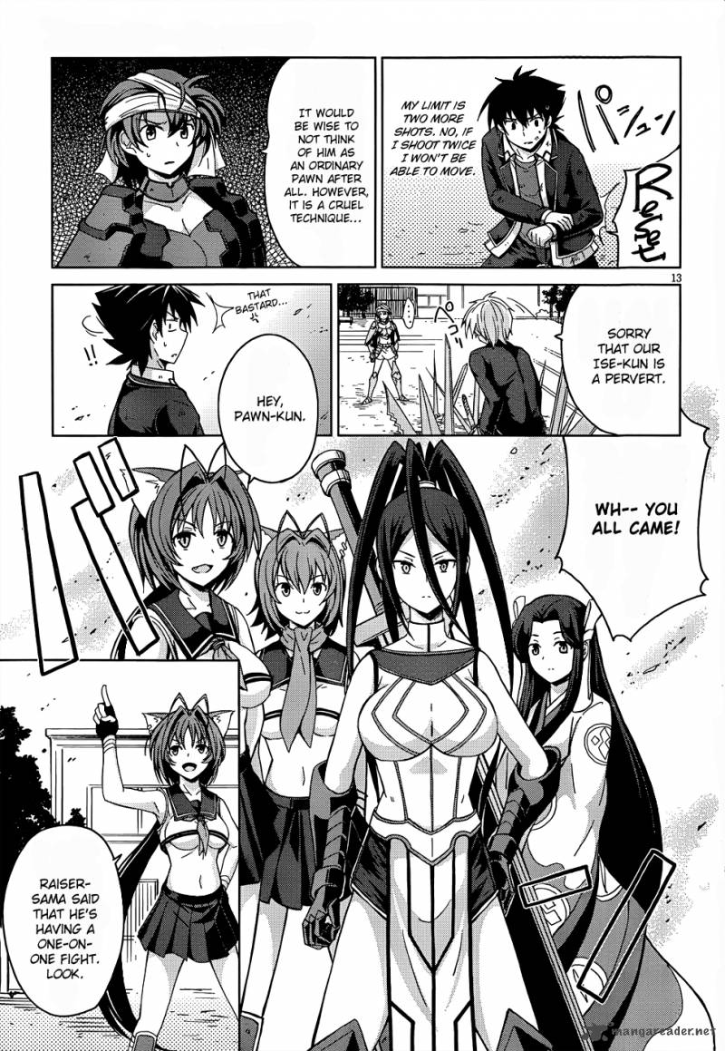 Highschool Dxd Chapter 19 Page 14