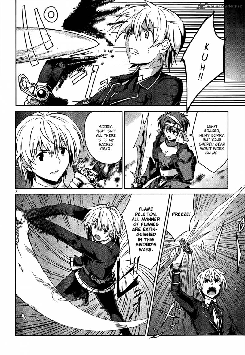 Highschool Dxd Chapter 19 Page 9