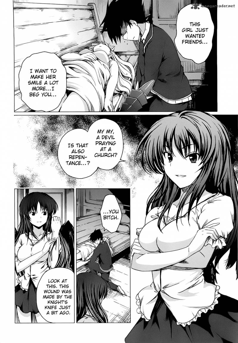 Highschool Dxd Chapter 2 Page 108