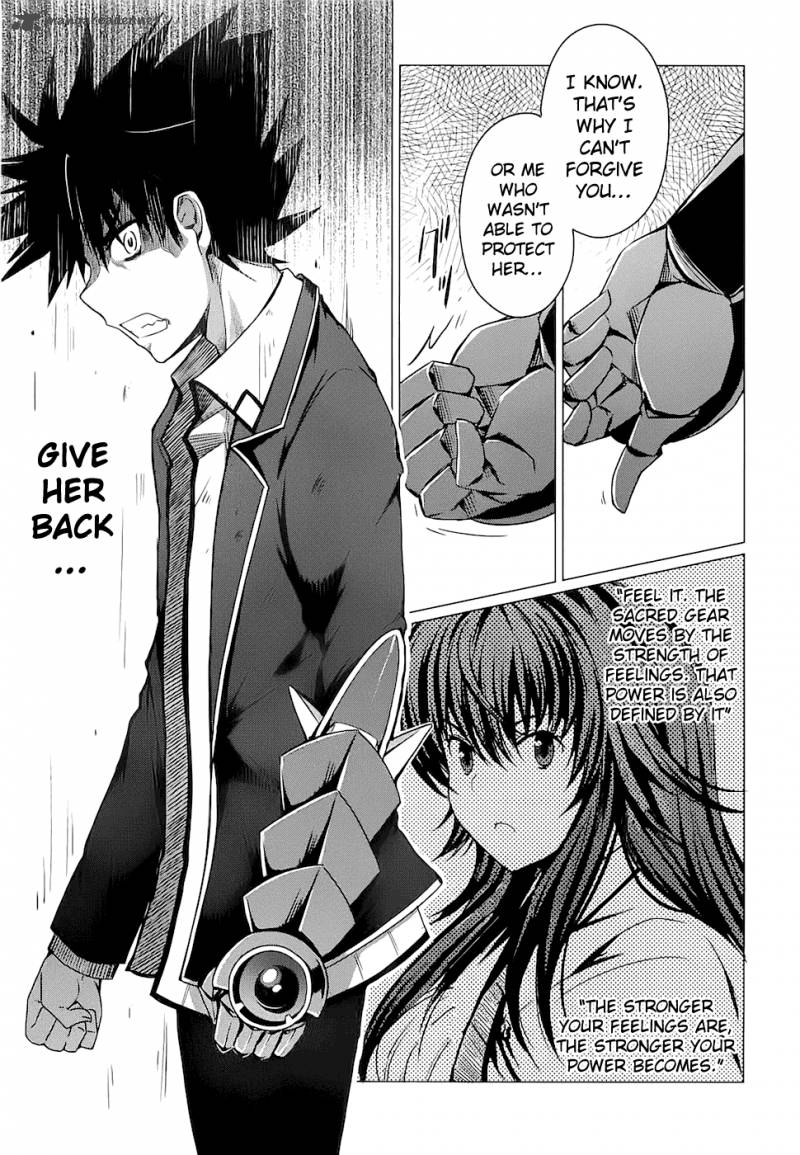 Highschool Dxd Chapter 2 Page 111