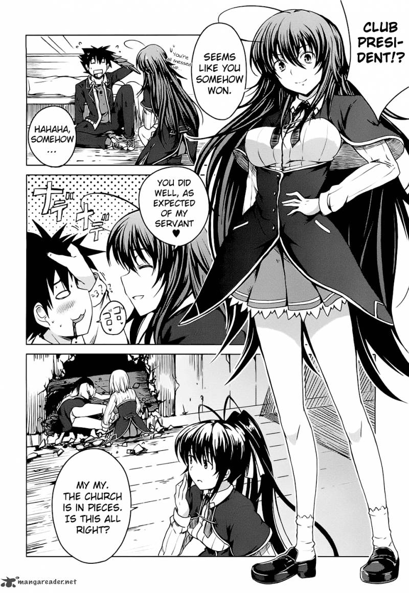 Highschool Dxd Chapter 2 Page 129