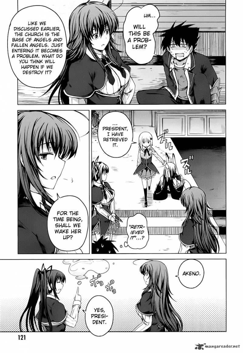 Highschool Dxd Chapter 2 Page 130