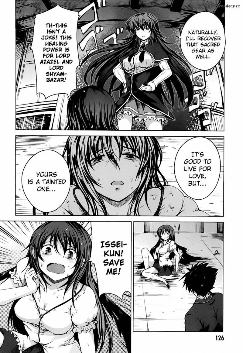 Highschool Dxd Chapter 2 Page 135