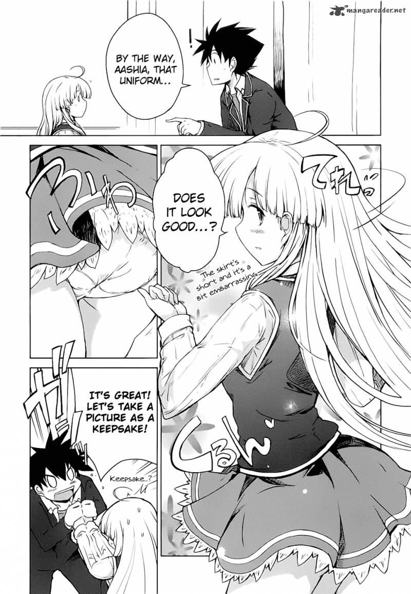 Highschool Dxd Chapter 2 Page 160