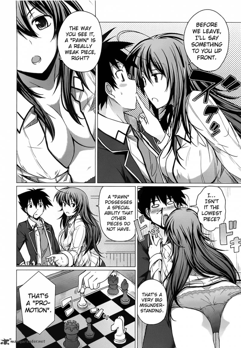 Highschool Dxd Chapter 2 Page 50