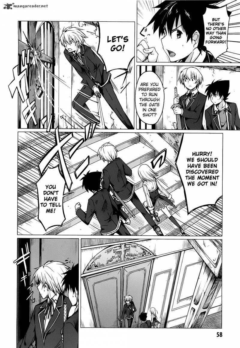 Highschool Dxd Chapter 2 Page 65