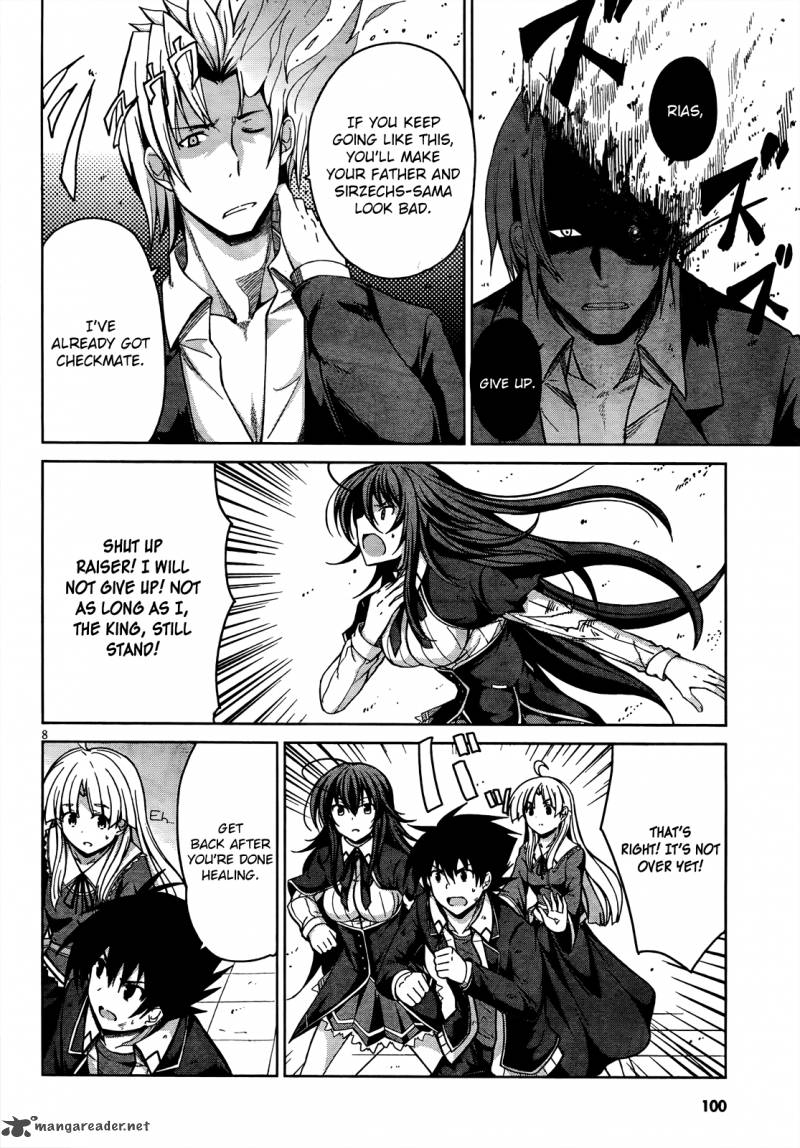 Highschool Dxd Chapter 20 Page 9