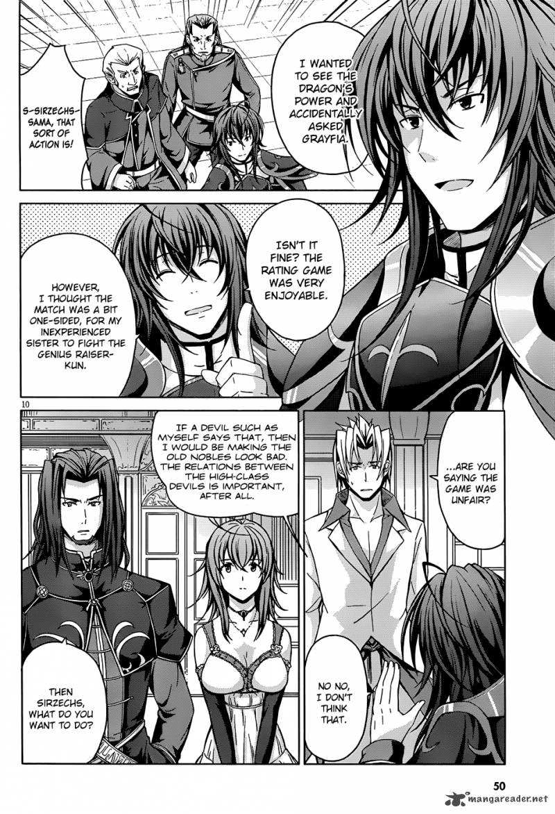 Highschool Dxd Chapter 21 Page 11