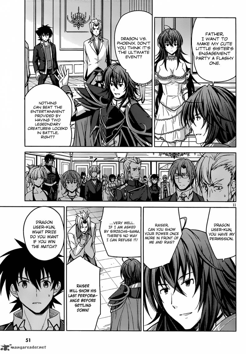 Highschool Dxd Chapter 21 Page 12