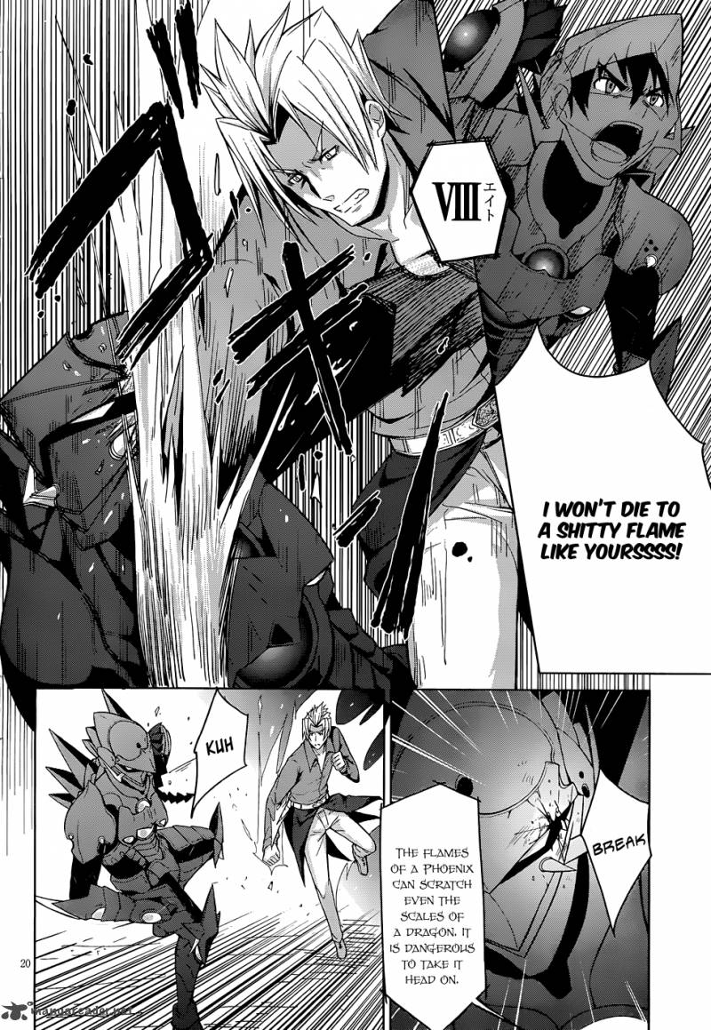 Highschool Dxd Chapter 21 Page 21