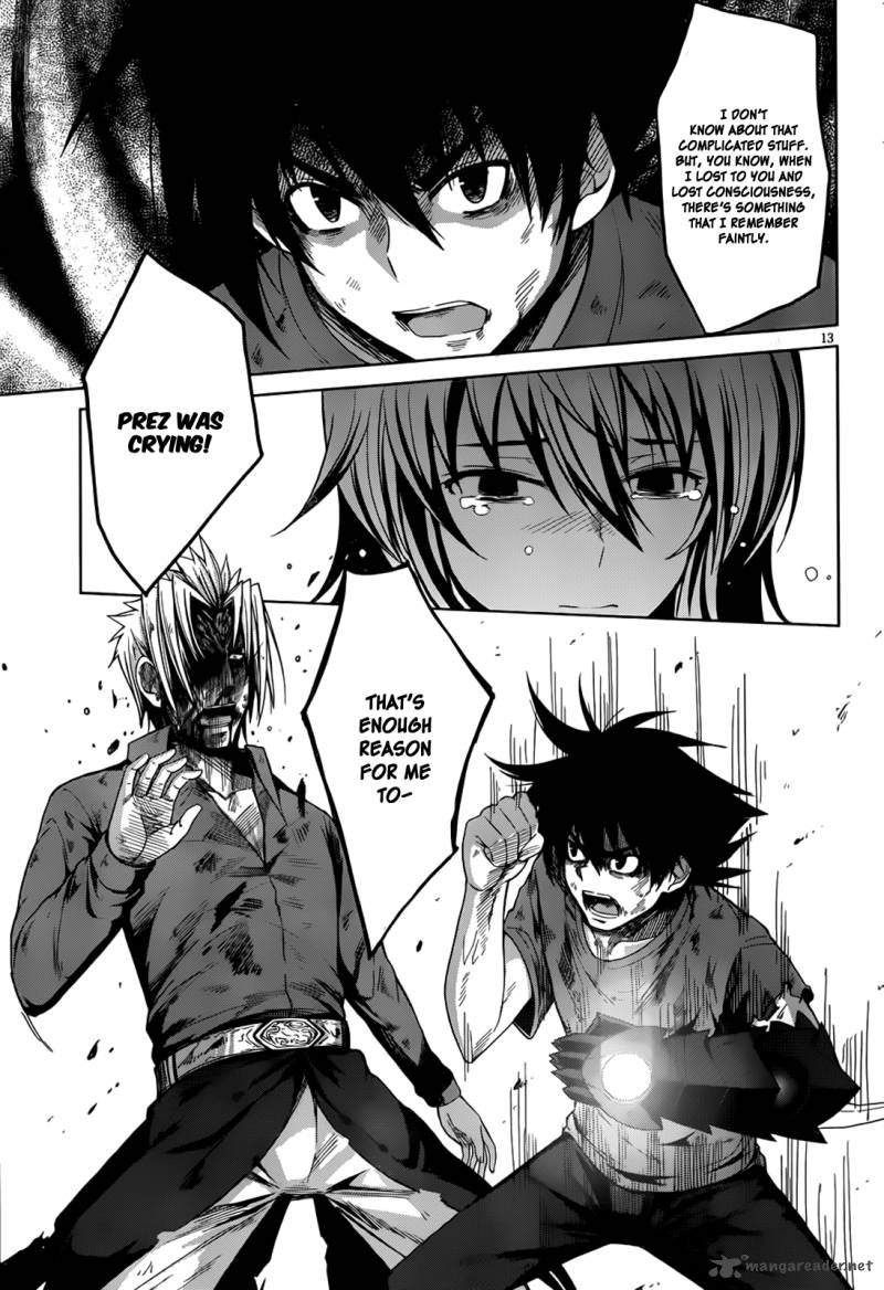 Highschool Dxd Chapter 22 Page 14