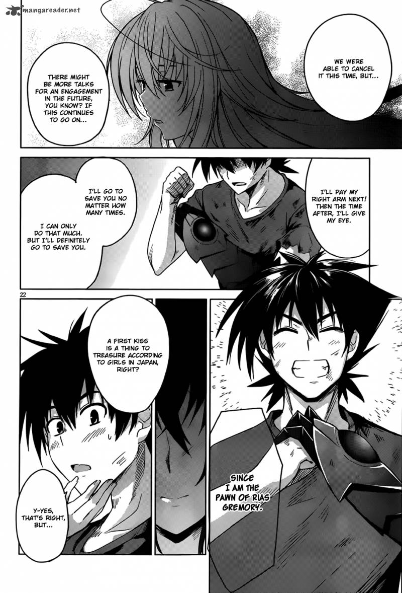 Highschool Dxd Chapter 22 Page 22