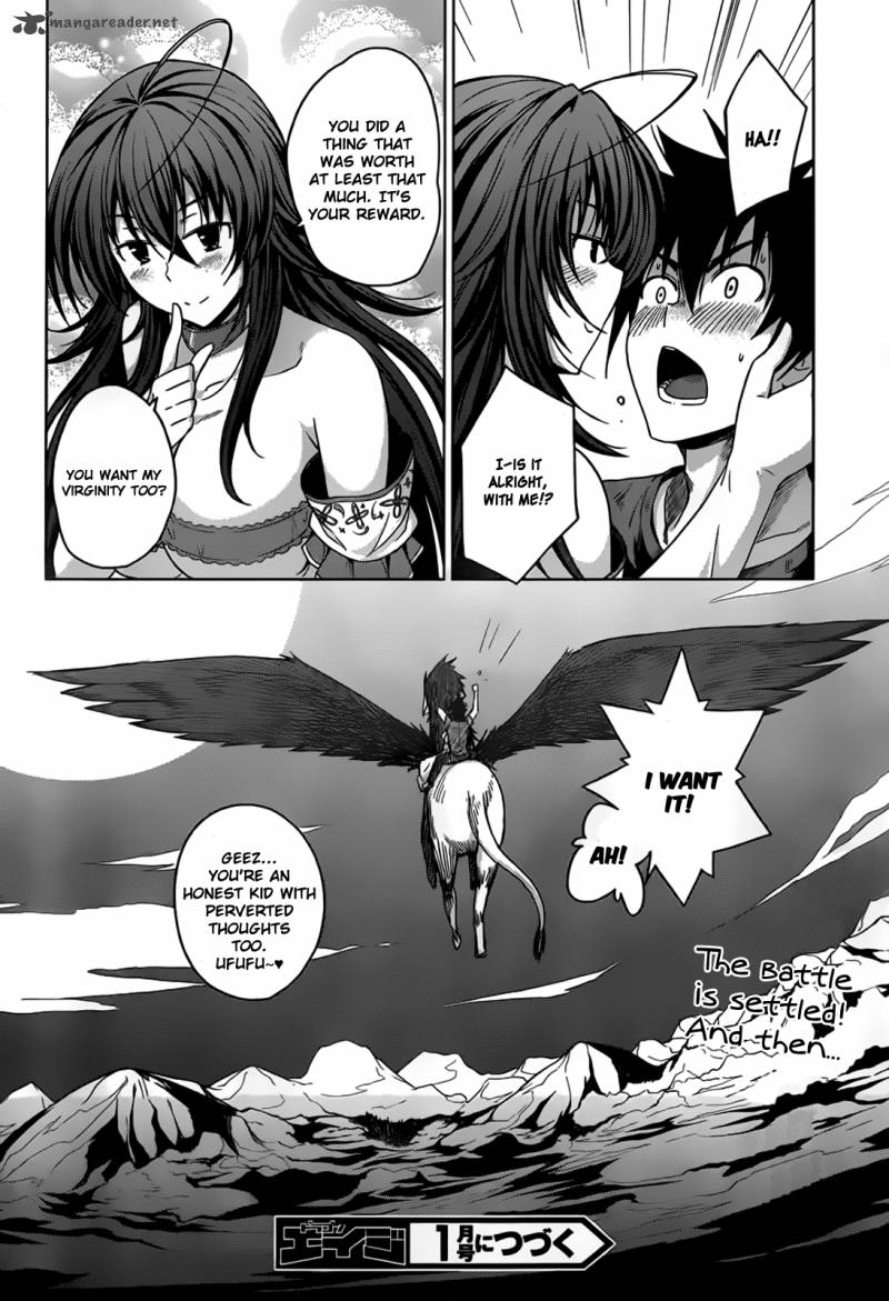 Highschool Dxd Chapter 22 Page 24