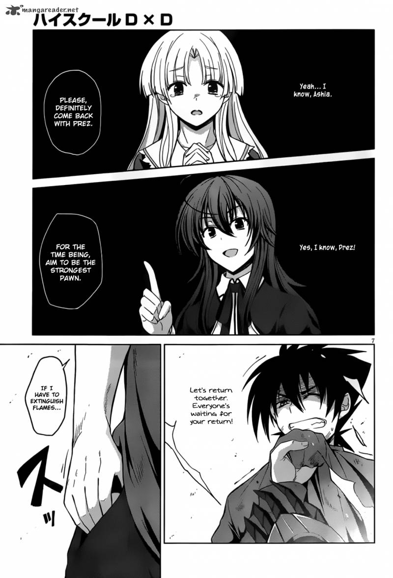 Highschool Dxd Chapter 22 Page 8