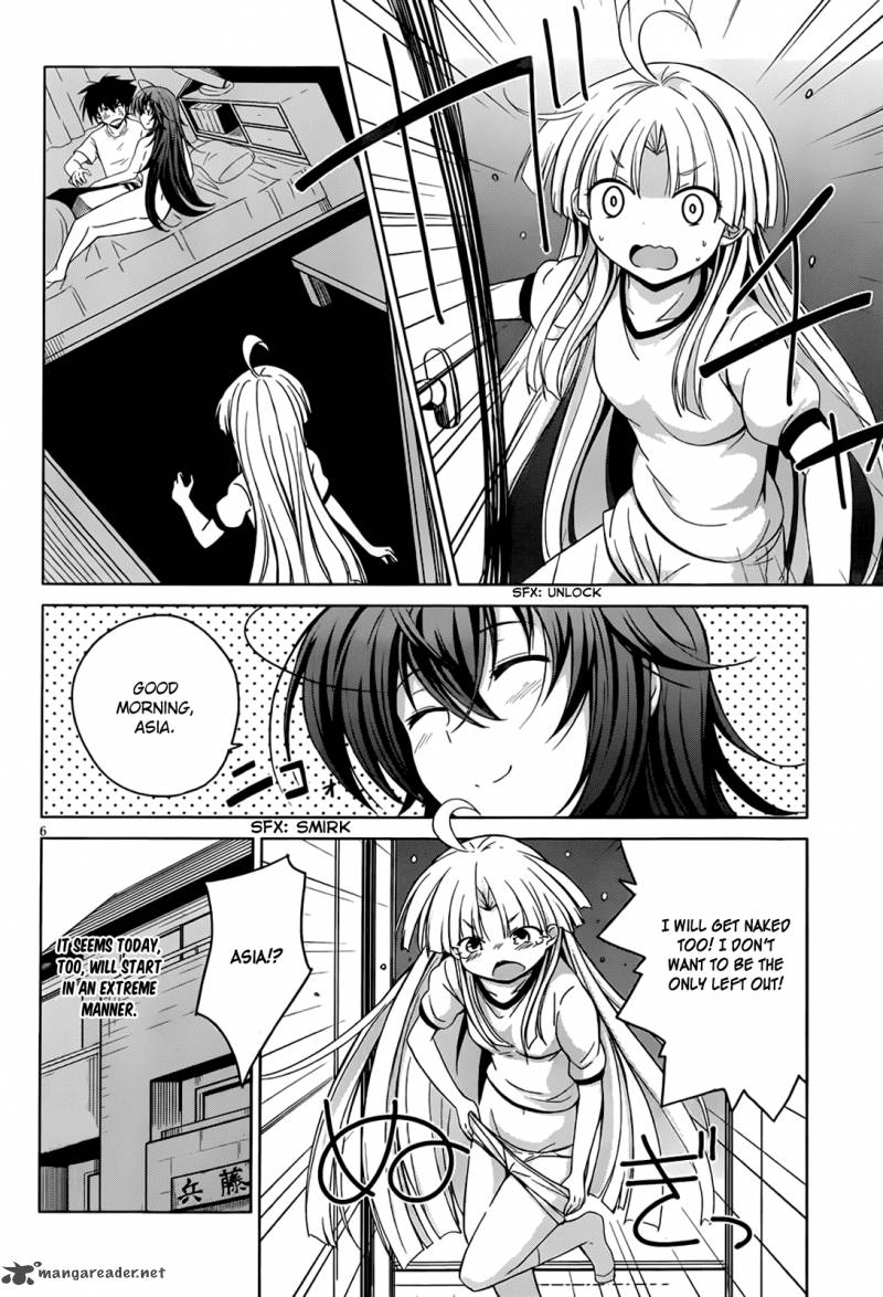 Highschool Dxd Chapter 23 Page 12