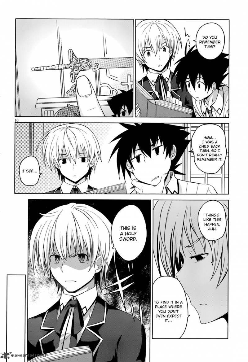 Highschool Dxd Chapter 23 Page 16