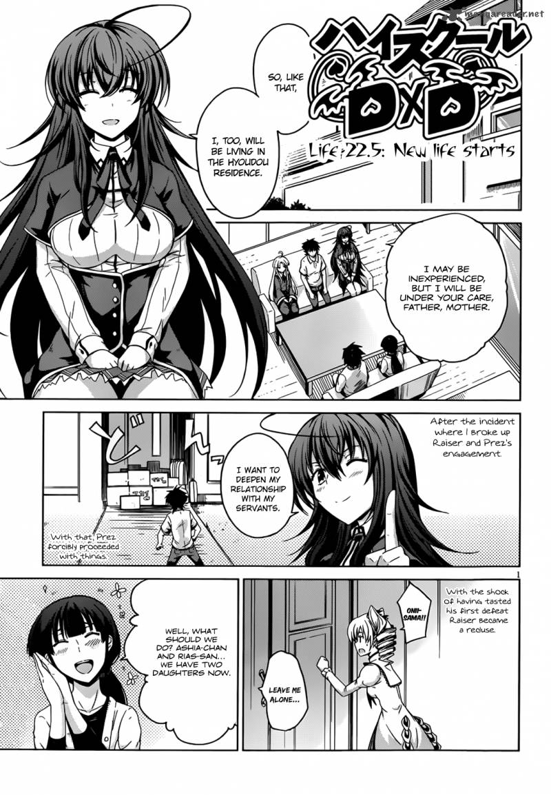 Highschool Dxd Chapter 23 Page 2