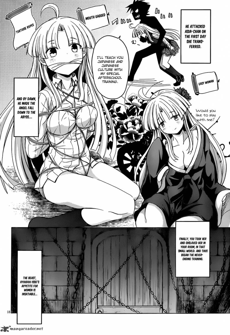 Highschool Dxd Chapter 23 Page 24