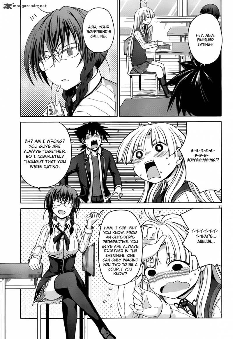 Highschool Dxd Chapter 23 Page 27