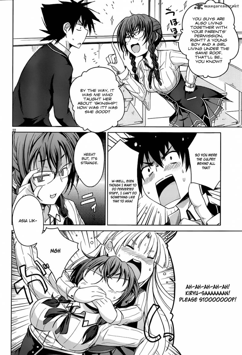 Highschool Dxd Chapter 23 Page 28